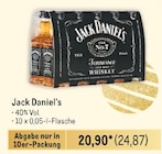 Tennessee Whiskey von Jack Daniel's im aktuellen Metro Prospekt