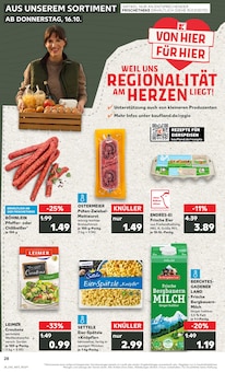 Eier im aktuellen Kaufland Prospekt (Würzburg) Eier im Kaufland Prospekt "Aktuelle Angebote" mit 64 Seiten (Würzburg)