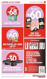 Café Angebote im Prospekt "LA RENTRÉE C'EST NUL ALORS ON VOUS LA REMBOURSE" von Intermarché Café Angebote im Prospekt "LA RENTRÉE C'EST NUL ALORS ON VOUS LA REMBOURSE" von Intermarché auf Seite 5