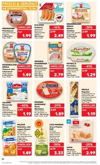 Mozzarella im aktuellen Kaufland Prospekt (Dresden) Mozzarella im Kaufland Prospekt "KNĂśLLER" mit 54 Seiten (Dresden)