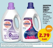 Waschmittel von SAGROTAN im aktuellen Penny-Markt Prospekt für 2.79€