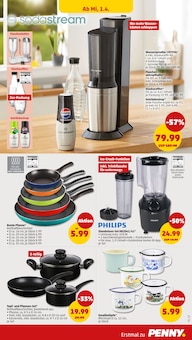 Pfanne im Penny Prospekt "Wer günstig will, muss Penny." mit 47 Seiten (Erfurt)