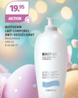 Lait Corporel Anti-Desséchant von Biotherm im aktuellen Müller Prospekt