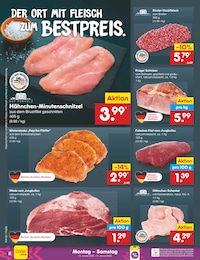 Schnitzel Angebot im aktuellen Netto Marken-Discount Prospekt auf Seite 8