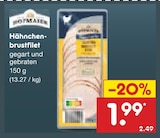 Aktuelles Hähnchenbrustfilet Angebot bei Netto Marken-Discount in Münster ab 1,99 €