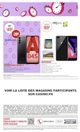 IPhone Géant Casino ᐅ Promos et prix dans le catalogue de la semaine