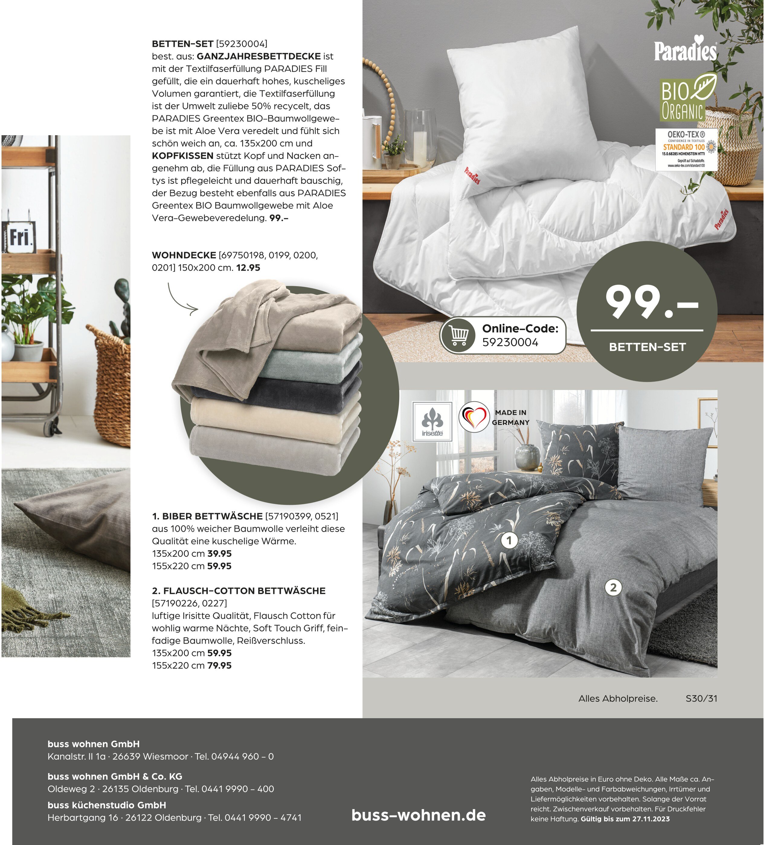 Bettdecke kaufen in Oldenburg - günstige Angebote in Oldenburg