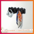 Porte manteaux irregulier noir en promo chez B&M Porte manteaux irregulier noir dans le catalogue B&M