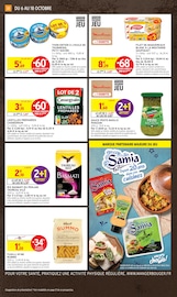 Promos Huile de tournesol dans le catalogue "Intermarché" de Intermarché Contact Huile de tournesol en promo dans le catalogue Intermarché Contact à la page 22