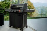 Aktuelle Grill Angebote bei toom Baumarkt in Essen Aktuelles Gasgrill „Monroe ProX 4 SIR Shadow“ Angebot bei toom Baumarkt in Essen ab 479,99 €