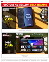 Samsung Galaxy S Angebote im Prospekt "NOUVEL AN LUNAIRE" von Carrefour auf Seite 8