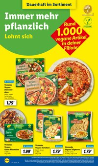 Fertiggerichte im Lidl Prospekt "LIDL LOHNT SICH" mit 64 Seiten (Leipzig)