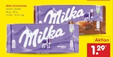 Schokolade im Netto Marken-Discount Prospekt Schokolade von Milka im aktuellen Netto Marken-Discount Prospekt für 1,29 €