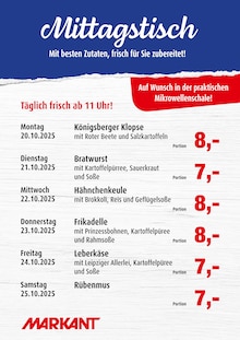 Aktueller Markant Rondeshagen Prospekt Markant Rondeshagen Prospekt "...freu Dich drauf!" mit 1 Seite