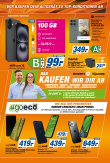 Batterie im expert TeVi Prospekt "Top Angebote" mit 12 Seiten (Fürth)