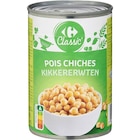 Pois chiches - CARREFOUR CLASSIC' à 0,69 € dans le catalogue Carrefour