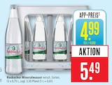 Mineralwasser bei Marktkauf im Lohr Prospekt für 4,99 €