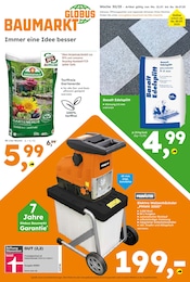 Globus-Baumarkt Prospekt für Klein Wanzleben mit 10} Seiten Globus-Baumarkt Prospekt für Klein Wanzleben: "Immer eine Idee besser", 10 Seiten, 20.07.2025 - 26.07.2025
