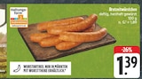 Brotzeitwürstchen Angebote bei EDEKA Jena für 1,39 €