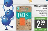 Lachs im EDEKA Prospekt Lachs von Mein Liebling im aktuellen EDEKA Prospekt für 2,99 €