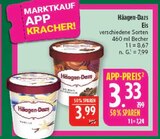 Marktkauf Oschatz - Eis Angebot im Prospekt Eis bei Marktkauf im Oschatz Prospekt für 3,33 €