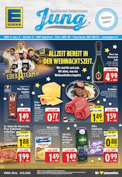 EDEKA Supermarkt Prospekt der aktuellen Woche mit 30 Seiten, gültig von 08.12.2025 bis 13.12.2025, in Nümbrecht und Umgebung Aktueller EDEKA Supermarkt Prospekt in Nümbrecht und Umgebung, "Aktuelle Angebote" mit 30 Seiten, 08.12.2025 - 13.12.2025