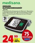 Aktuelles OBERARM-BLUTDRUCKMESSGERÄT Angebot bei E center in Ludwigshafen (Rhein) ab 24,99 €