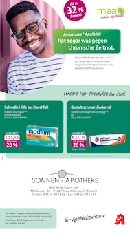 Aktueller mea - meine apotheke Prospekt "Unsere Juni-Angebote" Aktueller mea - meine apotheke Prospekt