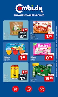Heineken im aktuellen combi Prospekt (Bielefeld) Heineken im combi Prospekt "Markt - Angebote" mit 35 Seiten (Bielefeld)