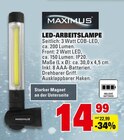 LED-ARBEITSLAMPE Angebote von Maximus bei E center Baden-Baden für 14,99 €