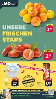 Netto mit dem Scottie Bad Schwartau Prospekt der aktuellen Woche, gültig von 28.07.2025 bis 02.08.2025 Aktueller Netto mit dem Scottie Bad Schwartau Prospekt "Günstig. Besser. Für Dich." mit 36 Seiten