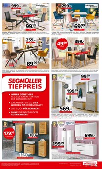 Tisch im aktuellen Segmüller Prospekt (Mönchengladbach) Tisch im Segmüller Prospekt "SEGMÜLLER Super Spar Deals" mit 8 Seiten (Mönchengladbach)