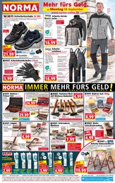 Discounter Prospekt von Norma Norma Prospekt: Mehr fürs Geld, 16 Seiten, 18.09.2023 - 23.09.2023