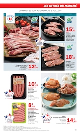 Promos Gigot D'agneau dans le catalogue "Super U" de Super U Gigot D'agneau en promo dans le catalogue Super U à la page 11