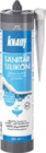 Sanitär-Silikon im Globus-Baumarkt Prospekt Sanitär-Silikon von Knauf im aktuellen Globus-Baumarkt Prospekt für 9,99 €
