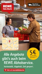 REWE Prospekt für Hamburg mit 32 Seiten REWE Prospekt "Dein Markt" für Hamburg, 32 Seiten, 01.06.2026 - 06.06.2026