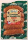 Saucisses de montbeliard cuite igp - CLAVIERE dans le catalogue Super U