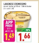Aktuelles Cremissimo Angebot bei Marktkauf in Duisburg ab 1,49 €