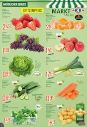 Aktueller K+K - Klaas & Kock Prospekt mit Bio, "Wenn Lebensmittel, dann K+K", Seite 4