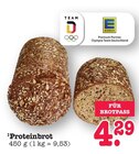 Proteinbrot Angebote bei E center Rastatt für 4,29 €