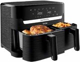 EP: Schwarzach - Doppel-Heißluft-Fritteuse Dual Easy Fry Essential EY901N Angebot im Prospekt Doppel-Heißluft-Fritteuse Dual Easy Fry Essential EY901N bei EP: im Schwarzach Prospekt für 139,99 €