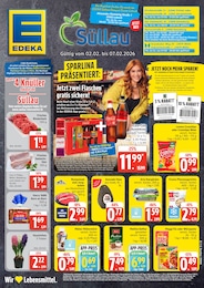 EDEKA Prospekt für Mölln mit 33 Seiten EDEKA Prospekt für Mölln: "Top Angebote", 33 Seiten, 02.02.2026 - 07.02.2026