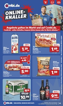 Likör im combi Prospekt "Markt - Angebote" mit 37 Seiten (Bremen)