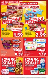 Joghurt im Kaufland Prospekt in Altenburg Aktueller Kaufland Prospekt mit Joghurt, "Hier bin ich richtig", Seite 8