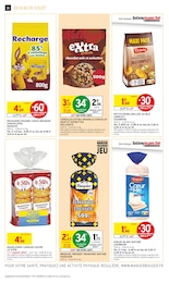Prix et réduction Chocolat Aux Noisettes dans le prospectus Intermarché en cours Offre Chocolat Aux Noisettes dans le catalogue Intermarché du moment à la page 26
