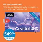 65" GU65U8099FUXZG Angebote bei V-Markt Kaufbeuren für 549,00 €