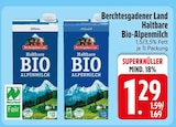 Haltbare Bio-Alpenmilch im EDEKA Prospekt Haltbare Bio-Alpenmilch von Berchtesgadener Land im aktuellen EDEKA Prospekt für 1,29 €