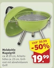 Holzkohle Kugelgrill bei combi im Wallenhorst Prospekt für 19,99 €