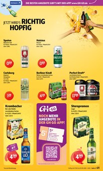 Bier im Getränke Hoffmann Prospekt "Aktuelle Angebote" mit 9 Seiten (Ahlen)