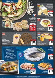 Fisch im EDEKA Prospekt "Wir lieben Lebensmittel!" mit 28 Seiten (Erlangen)